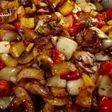 ببینید| طرز تهیه یک خوراک خوشمزه و جدید با قارچ و سبزیجات