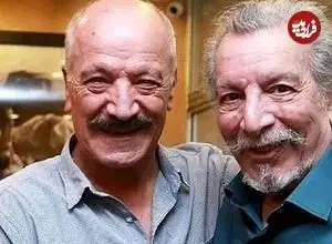 عکس| سفر زمان؛ «سعید راد» 36 ساله در کنار «ایرن» 54 ساله در سکانس عروسی