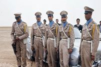 عکس؛ سفر در زمان؛ «پوست پلنگ بر تن سه درجه دار گارد جاویدان»؛ دهه 30