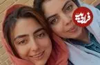 عکس| سفر زمان؛ «پوری بنایی» در کنار «لیلی و حنا، نوه های فردین»؛ سال 96