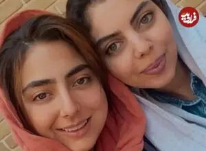 عکس| سفر زمان؛ «پوری بنایی» در کنار «لیلی و حنا، نوه های فردین»؛ سال 96