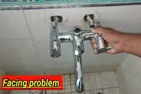 (ویدئو) نحوه نصب شیر فلزی حمام به شیوه لوله کش مشهور هندی در 7 دقیقه