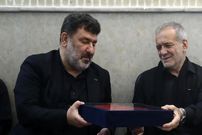 عکس؛ سفر به تاریخ؛ چهرۀ «سعید حدادیان» در دوران جوانی در جبهه؛ دهۀ ۶۰