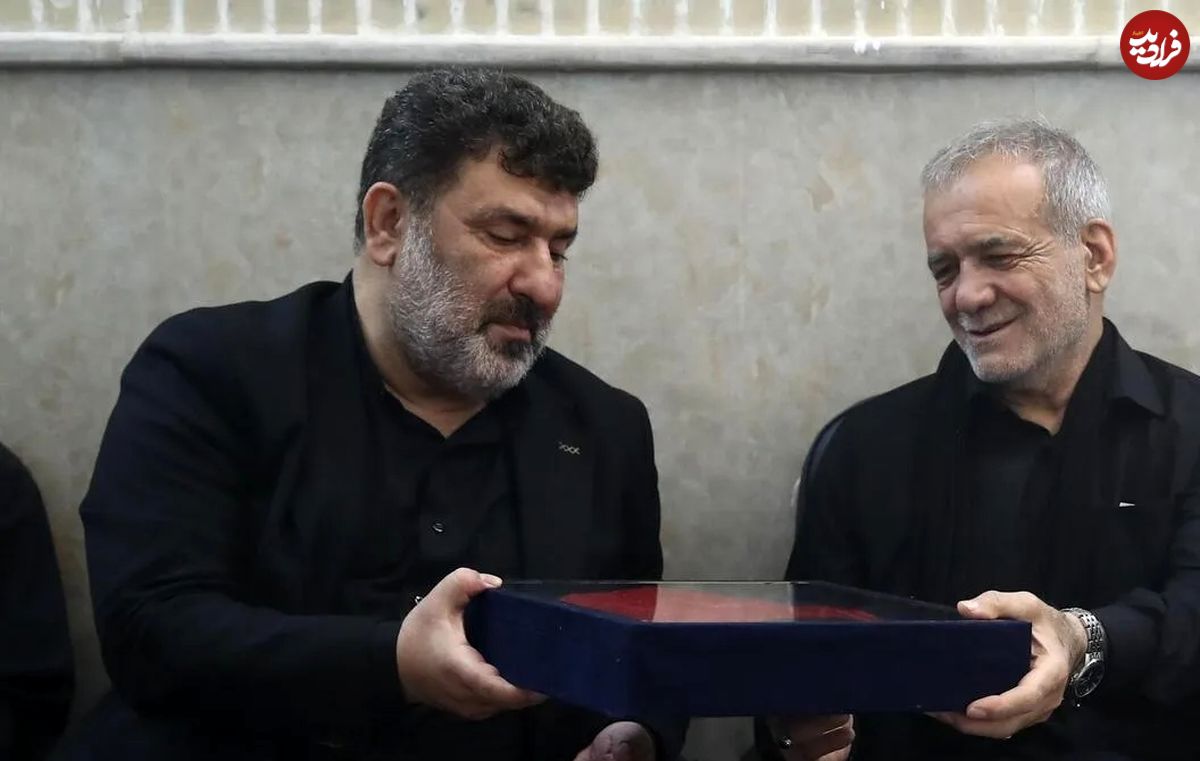 عکس؛ سفر به تاریخ؛ چهرۀ «سعید حدادیان» در دوران جوانی در جبهه؛ دهۀ ۶۰