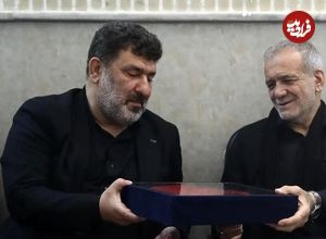 عکس؛ سفر به تاریخ؛ چهرۀ «سعید حدادیان» در دوران جوانی در جبهه؛ دهۀ ۶۰
