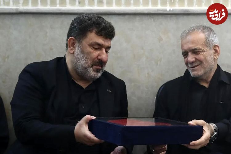 عکس؛ سفر به تاریخ؛ چهرۀ «سعید حدادیان» در دوران جوانی در جبهه؛ دهۀ ۶۰