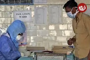 ببینید؛ حمله یک پزشک به بیمار در بیمارستانی در هند