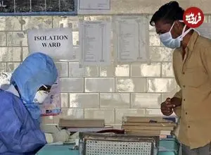 ببینید؛ حمله یک پزشک به بیمار در بیمارستانی در هند