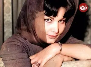 عکس| سفر در زمان؛ «ایرن» بازیگر ارمنی سینمای قبل انقلاب در اواخر عمر؛ دهه 80