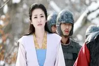 عکس| سفر به تاریخ؛ «بانو یئون و موهیول» در جشن پایان سریال «امپراتور بادها»