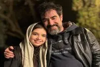 (ویدئو) نفس بازغی و شهاب حسینی در پشت صحنه گناه فرشته 