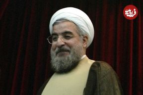 عکس؛ سفر در زمان؛ دیدار «حسن روحانی و پوتین» در مسکو؛ سال 1382