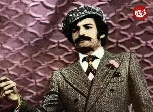 عکس| سفر در زمان؛ «بیک ایمانوردی» بازیگر مشهور قبل انقلاب در پیری؛ دهه 70