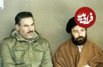 عکس؛ سفر در زمان؛ «امیر سرتیپ سهرابی، فرمانده ارتش در کنار پدر شهید بابایی»؛ سال 66