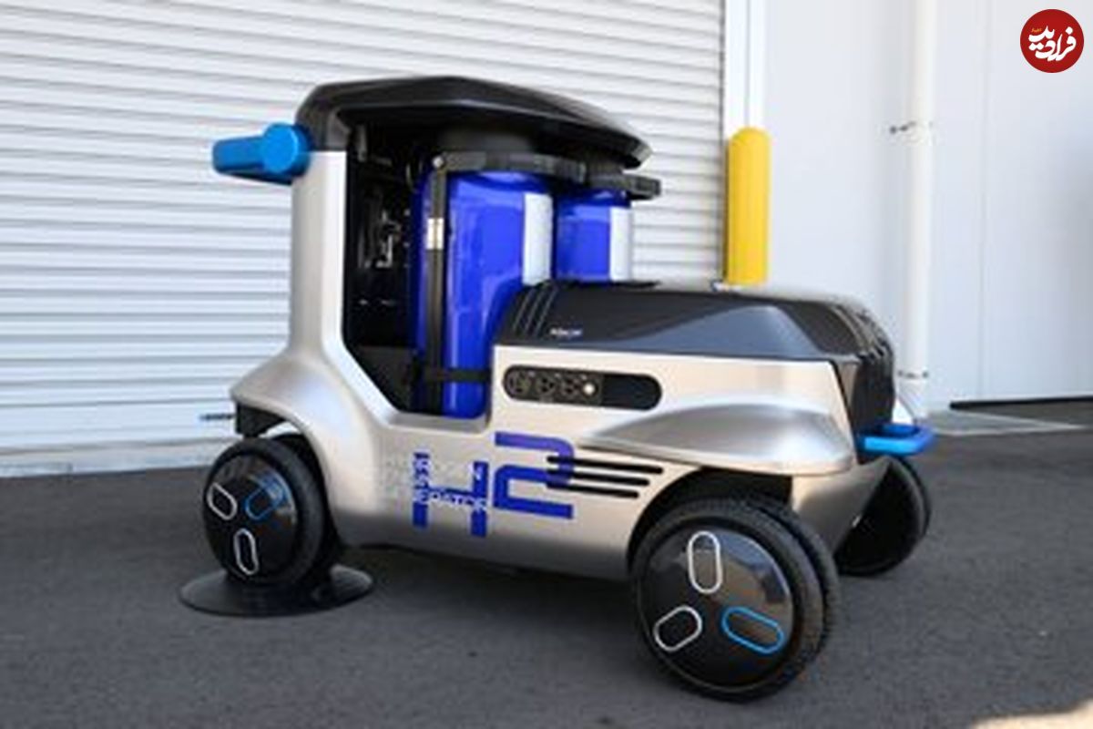 خودروی عجیب و غیرعادی یاماها با سوخت هیدروژن
