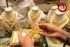 قیمت طلا 18 عیار و طلا 24 عیار امروز سه شنبه 20 مرداد 1405