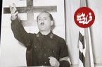 عکس؛ سفر به تاریخ؛ سخنرانی «بدل ایرانی هیتلر» در حیاط یک خانه در تهران؛ دهۀ 1330