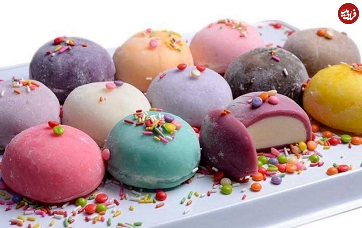 طرز تهیه موچی ژاپنی ؛ دسری نرم، لطیف و بی نهایت خوشمزه
