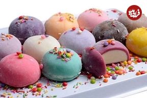 طرز تهیه موچی ژاپنی ؛ دسری نرم، لطیف و بی نهایت خوشمزه
