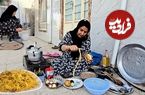 ببینید؛ غذای روستایی در ایران؛ پخت ماکارونی با سویا و سیب زمینی