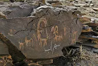 تصاویر دیدنی از نقاشی‌ ایرانی‌ها در هزاران سال قبل