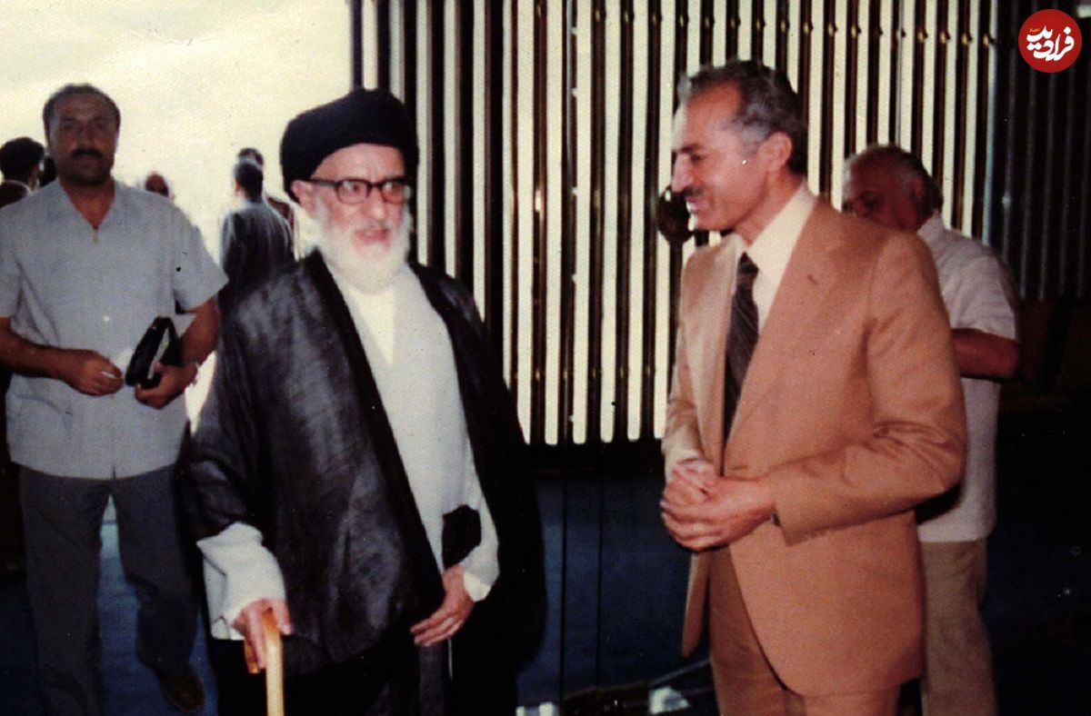 عکس؛ سفر در زمان؛ «خانه آیت الله طالقانی در روستای گلیرد طالقان»؛ سال 1358