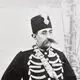 عکس| سفر زمان؛ تصویری از مظفرالدین شاه قاجار با «تاج کیانی»