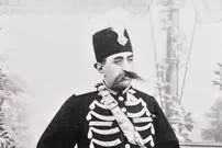 عکس| سفر زمان؛ تصویری از مظفرالدین شاه قاجار با «تاج کیانی»