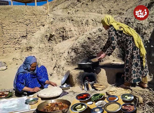 (ویدئو) زندگی روستایی در افغانستان: فرآیند پخت بریانی مرغ