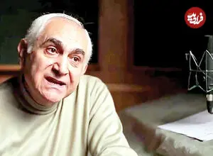 عکس| سفر زمان؛ «ناصر ممدوح» در 35 سالگی و در اولین تجربه بازیگری اش؛ سال 56