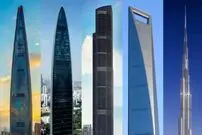 ببینید؛ معرفی بلندترین آسما‌ن‌خراش‌های جهان در کشورهای مختلف