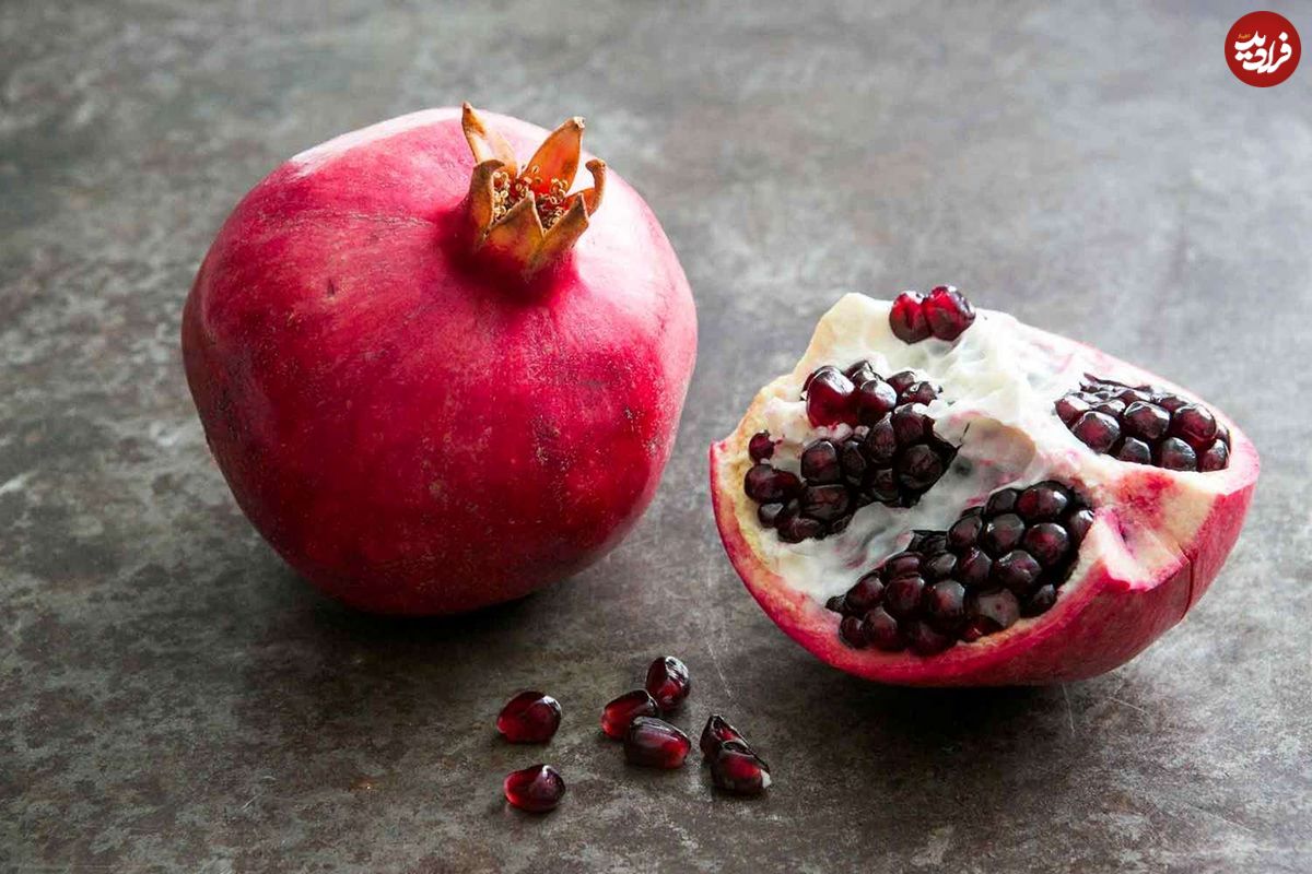 ۱۰ ماده‌ی غذایی که از انار «آنتی‌اکسیدان» بیشتری دارند