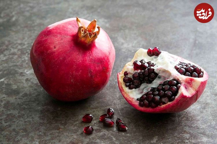 ۱۰ ماده‌ی غذایی که از انار «آنتی‌اکسیدان» بیشتری دارند