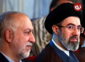 عکس؛ سفر در زمان؛ «سیدمجتبی خامنه ای» در کنار 5 هم رزم اش در جبهه؛ دهه 60