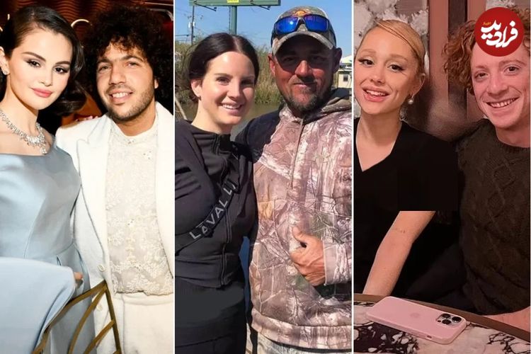 تصاویر؛ چرا این روزها سلبریتی‌های زن به سراغ مردانی پایین‌تر از سطح خودشان می‌روند؟