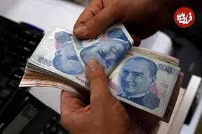 قیمت لیر ترکیه امروز یکشنبه 3 خرداد 1405؛ ریزش 35 تومانی