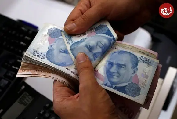 قیمت لیر ترکیه امروز یکشنبه 3 خرداد 1405؛ ریزش 35 تومانی