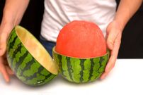 ببینید؛ 10 ایده خلاقانه برای برش و تزئین هندوانه برای مهمانی ها 