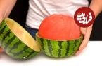 ببینید؛ 10 ایده خلاقانه برای برش و تزئین هندوانه برای مهمانی ها 