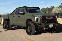 عکس؛ تویوتا تاندرا 6x6، هیولای شش‌چرخ رام‌نشدنی!