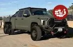 عکس؛ تویوتا تاندرا 6x6، هیولای شش‌چرخ رام‌نشدنی!