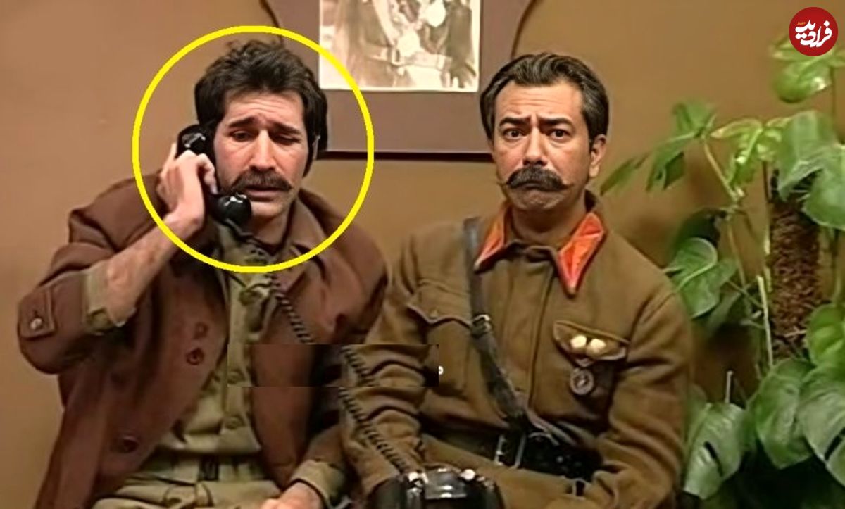 (تصاویر) هادی کاظمی بازیگر نظام دو برره در کنار همسرش