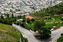 عکس| سفر زمان؛ منظرۀ شهر «سنندج» در دوران ناصرالدین شاه