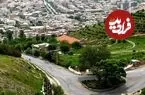عکس| سفر زمان؛ منظرۀ شهر «سنندج» در دوران ناصرالدین شاه