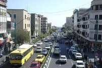 (عکس) سال ۱۳۴۵؛ تقاطع خیابان کارگر با جمهوری اسلامی