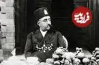 عکس| سفر زمان؛ «مظفرالدین شاه» در 11 سالگی در کنار خدمتگزارانش؛ 162 سال قبل