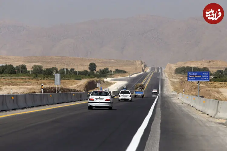 تداوم تردد روان در تمامی جاده‌های کشور
