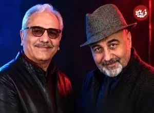 مهران مدیری و رضا عطاران پس از ۱۴ سال دوباره هم‌بازی شدند