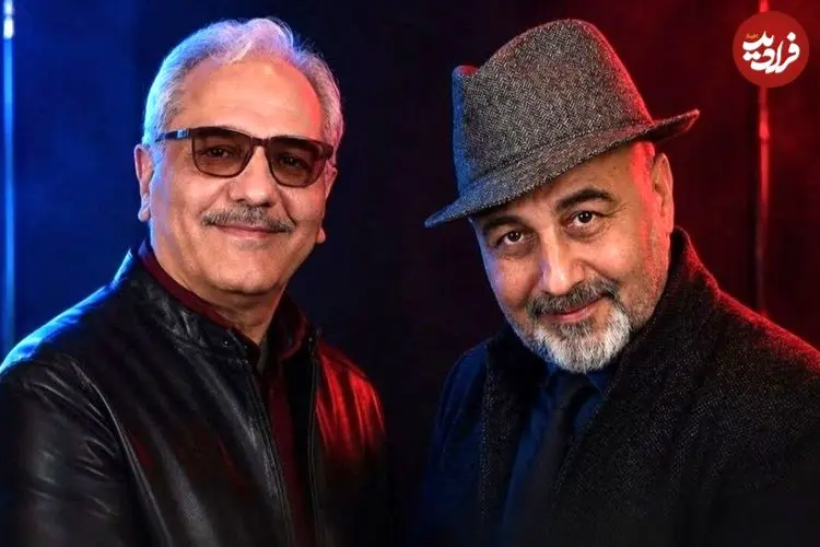 مهران مدیری و رضا عطاران پس از ۱۴ سال دوباره هم‌بازی شدند