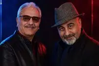 مهران مدیری و رضا عطاران پس از ۱۴ سال دوباره هم‌بازی شدند